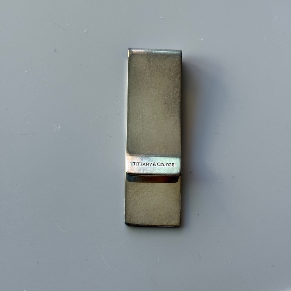 Tiffany & Co. Sterling Silver Money Clip
